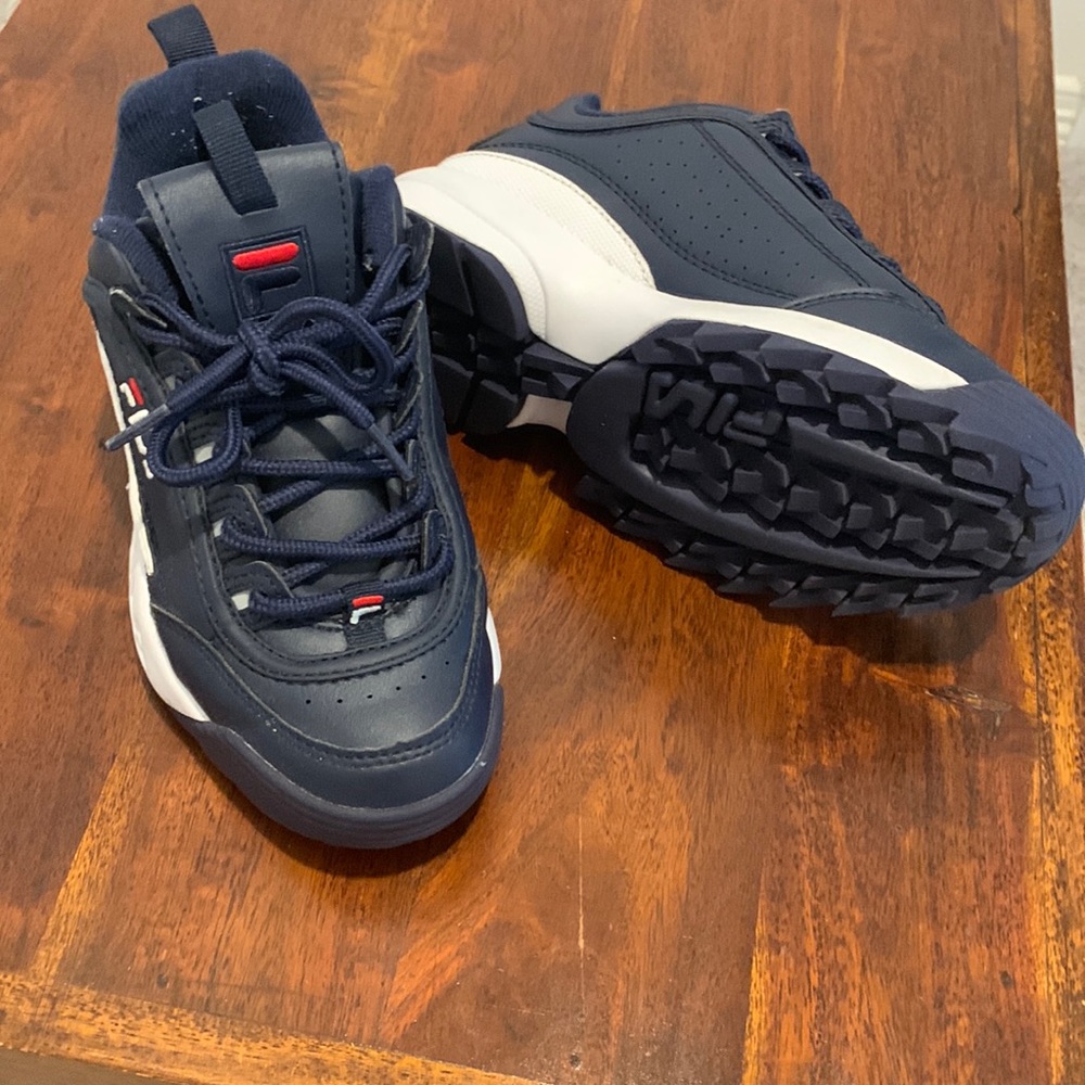 Blue Fila